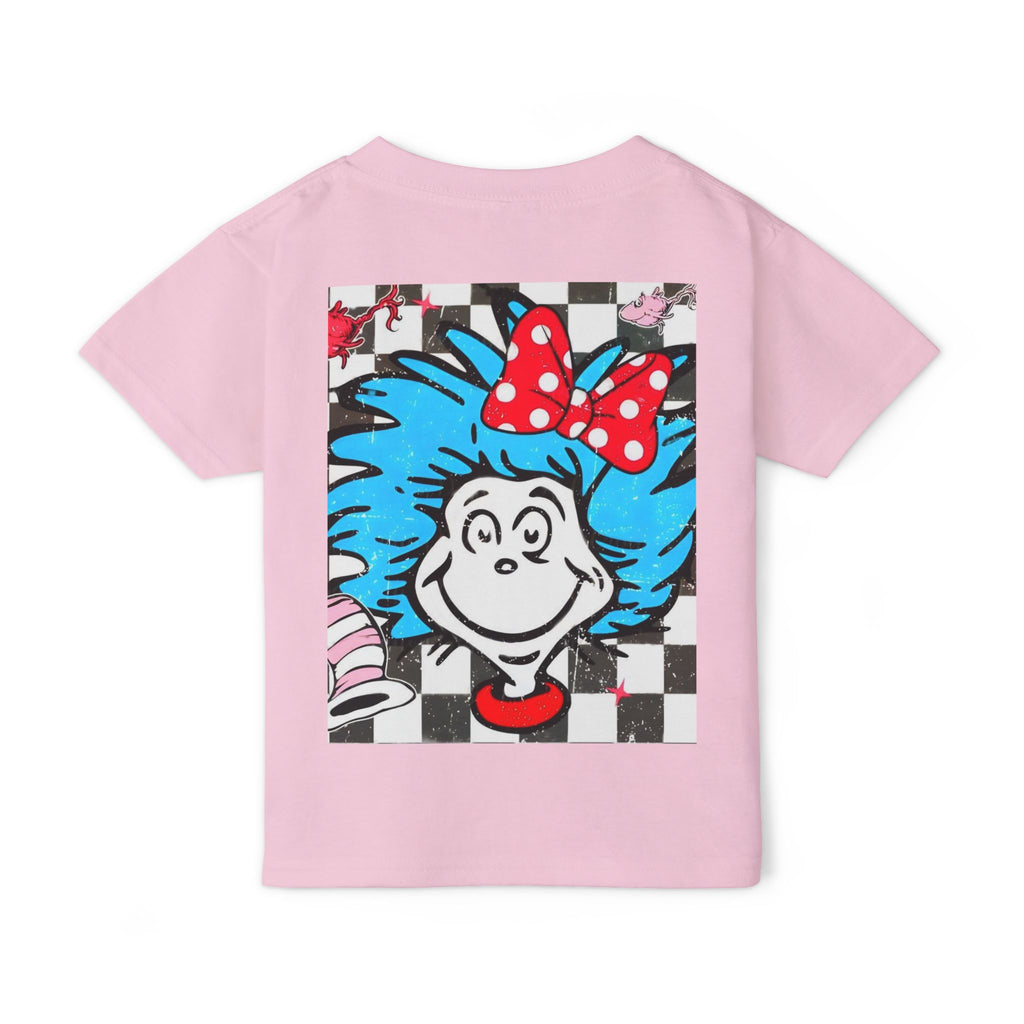 Little Miss Thing Toddler T-Shirt — Colorful Dr. Seuss Inspired Girls' Tee