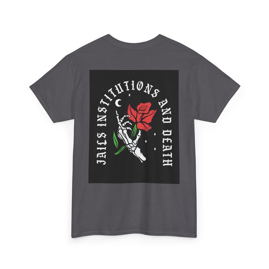 Recovery Starts With You Tee — Rose & Ribbon Awareness T‑Shirt