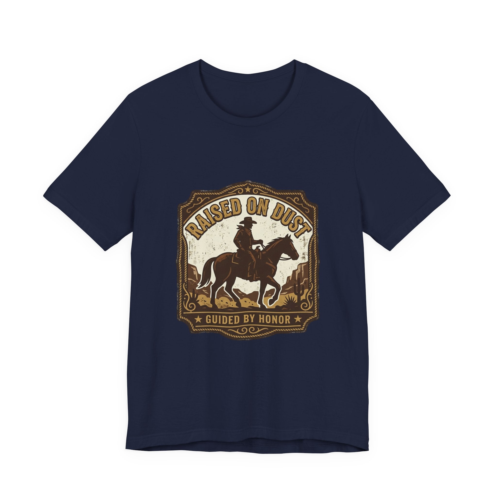Raised on Dust Western Tee | cowboy, vintage Americana